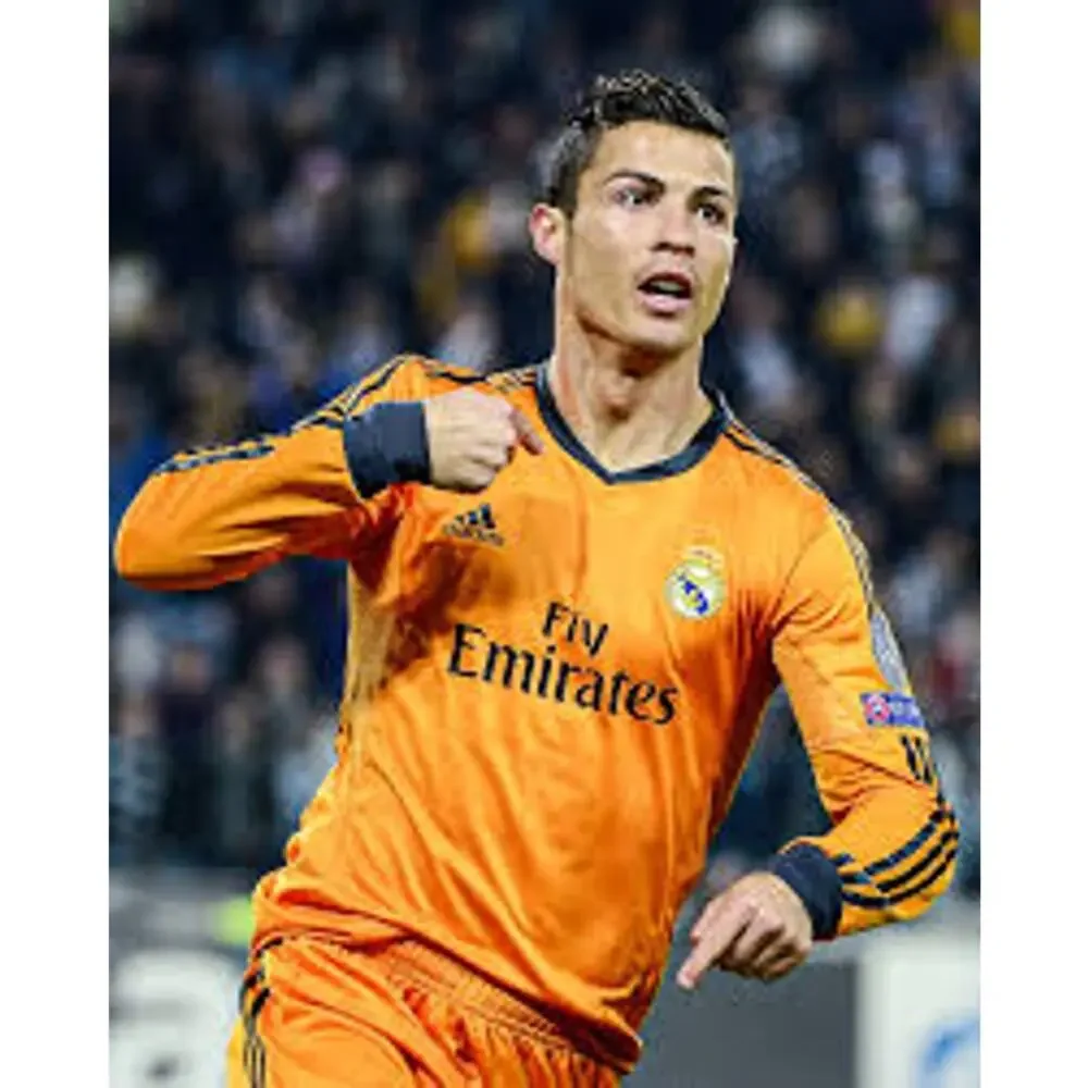 Real Madrid Ronaldo 2013 Third Jersey L NWT